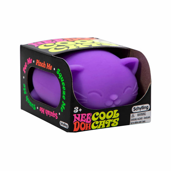 Cool Cats NeeDoh 4Z9M