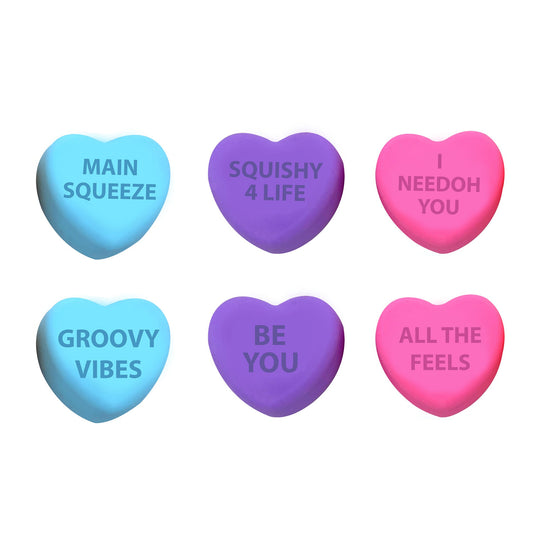 NeeDoh Color Change Squeeze Heart XIFZ