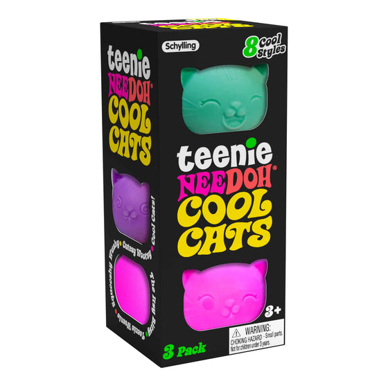 Teenie NeeDoh Cool Cats F1GL