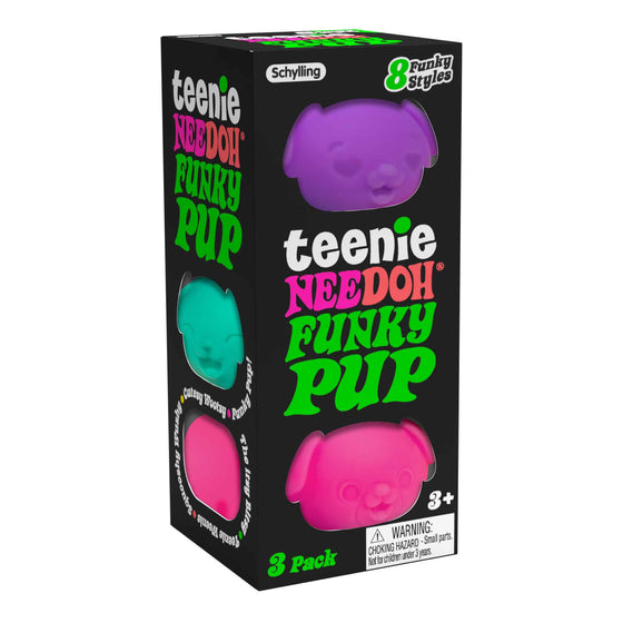 Teenie NeeDoh Funky Pup K6S5