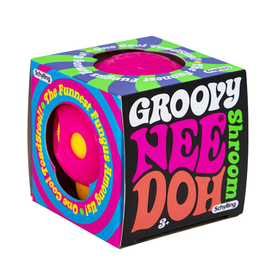 NeeDoh Groovy Shroom 2VJ3
