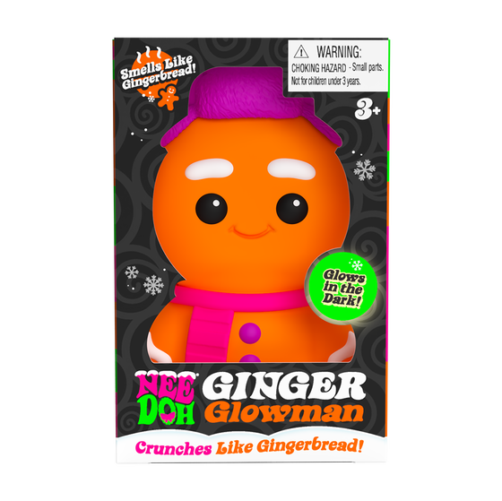 NeeDoh Ginger Glowman RC3I